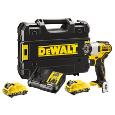 Аккумуляторный ударный гайковерт DeWALT DCF902D2, 2 акб 2 Ah, з/у в TSTAK