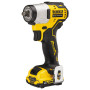 Акумуляторний ударний гайковерт DeWALT DCF902D2, 2 акб 2 Ah, з/п в TSTAK