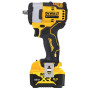 Акумуляторний ударний гайковерт DeWALT DCF903P1, 1 акб 5 Ah, з/в у TSTAK