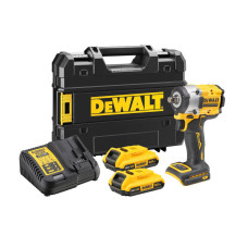 Аккумуляторный ударый гайковерт DeWALT DCF921D2T, 2 акб 18V XR Li-lon 2 Ah в TSTAK