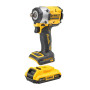 Акумуляторний ударний гайковерт DeWALT DCF921D2T, 2 акб 18V XR Li-lon Li-lon 2 Ah в TSTAK