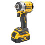 Акумуляторний гайковерт ударний безщітковий DeWALT DCF921P2T