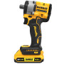 Акумуляторний гайковерт ударний безщітковий DeWALT DCF922D2T