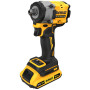 Акумуляторний гайковерт ударний безщітковий DeWALT DCF922D2T