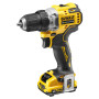 Акумуляторний дриль-шурупокрут безщітковий DeWALT DCD701D2
