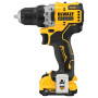 Акумуляторний дриль-шурупокрут безщітковий DeWALT DCD701D2