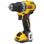 Акумуляторний дриль-шурупокрут безщітковий DeWALT DCD701D2