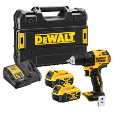 Аккумуляторная дрель-шуруповерт бесщеточная DeWALT DCD708P2T