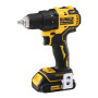 Акумуляторний дриль-шурупокрут безщітковий DeWALT DCD708S2T