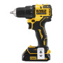 Акумуляторний дриль-шурупокрут безщітковий DeWALT DCD708S2T