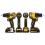Акумуляторний дриль-шурупокрут безщітковий DeWALT DCD708S2T