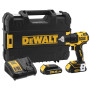 Акумуляторний дриль-шурупокрут безщітковий DeWALT DCD708S2T