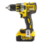 Акумуляторний дриль-шуруповерт безщітковий DeWALT DCD790M2