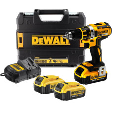 Аккумуляторная дрель-шуруповерт бесщеточная DeWALT DCD790M3
