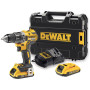Акумуляторний дриль-шуруповерт безщітковий DeWALT DCD791D2