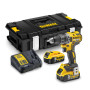 Акумуляторний дриль-шурупокрут безщітковий DeWALT DCD791P2