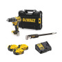Акумуляторний дриль-шурупокрут безщітковий DeWALT DCD791P3A