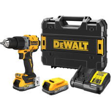 Аккумуляторная дрель-шуруповерт бесщеточная DeWALT DCD800E2T