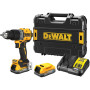 Акумуляторний дриль-шуруповерт безщітковий DeWALT DCD800E2T