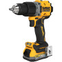 Акумуляторний дриль-шуруповерт безщітковий DeWALT DCD800E2T