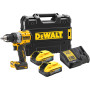 Акумуляторний дриль-шуруповерт DeWALT DCD800H2T + ударний шуруповерт DCF840N