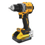 Акумуляторний дриль-шуруповерт DeWALT DCD800H2T + ударний шуруповерт DCF840N