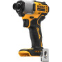 Акумуляторний дриль-шуруповерт DeWALT DCD800H2T + ударний шуруповерт DCF840N
