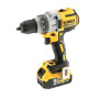Акумуляторний дриль-шурупокрут безщітковий DeWALT DCD991P2