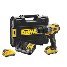 Аккумуляторная ударная дрель-шуруповерт безщеточная DeWALT DCD706D2