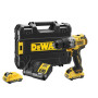 Акумуляторний ударний дриль-шуруповерт безщітковий DeWALT DCD706D2