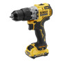 Акумуляторний ударний дриль-шуруповерт безщітковий DeWALT DCD706D2