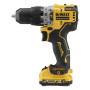 Акумуляторний ударний дриль-шуруповерт безщітковий DeWALT DCD706D2