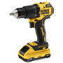Акумуляторний ударний дриль-шурупокрут безщітковий DeWALT DCD709D2T