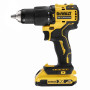 Акумуляторний ударний дриль-шурупокрут безщітковий DeWALT DCD709D2T