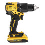 Акумуляторний ударний дриль-шурупокрут безщітковий DeWALT DCD709D2T