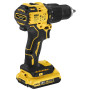 Акумуляторний ударний дриль-шурупокрут безщітковий DeWALT DCD709D2T