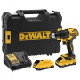 Акумуляторний ударний дриль-шурупокрут DeWALT DCD709L2T