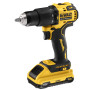 Акумуляторний ударний дриль-шурупокрут DeWALT DCD709L2T