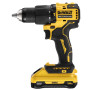 Акумуляторний ударний дриль-шурупокрут DeWALT DCD709L2T