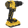 Акумуляторний ударний дриль-шурупокрут DeWALT DCD709L2T