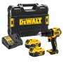 Акумуляторний ударний дриль-шурупокрут DeWALT DCD709P2T