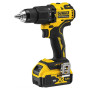 Акумуляторний ударний дриль-шурупокрут DeWALT DCD709P2T