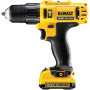 Акумуляторний дриль-шуруповерт ударний DeWALT DCD716D2