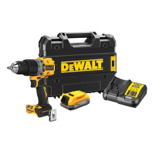 Аккумуляторная ударная дрель-шуруповерт  DeWALT DCD805E1T