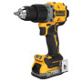 Акумуляторний ударний дриль-шурупокрут DeWALT DCD805E1T