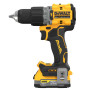 Акумуляторний ударний дриль-шурупокрут DeWALT DCD805E1T