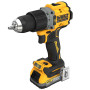 Акумуляторний ударний дриль-шурупокрут DeWALT DCD805E1T