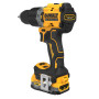 Акумуляторний ударний дриль-шурупокрут DeWALT DCD805E1T