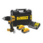 Акумуляторний ударний дриль-шурупокрут DeWALT DCD805E2T