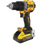 Акумуляторний ударний дриль-шуруповерт DeWALT DCD805H2T